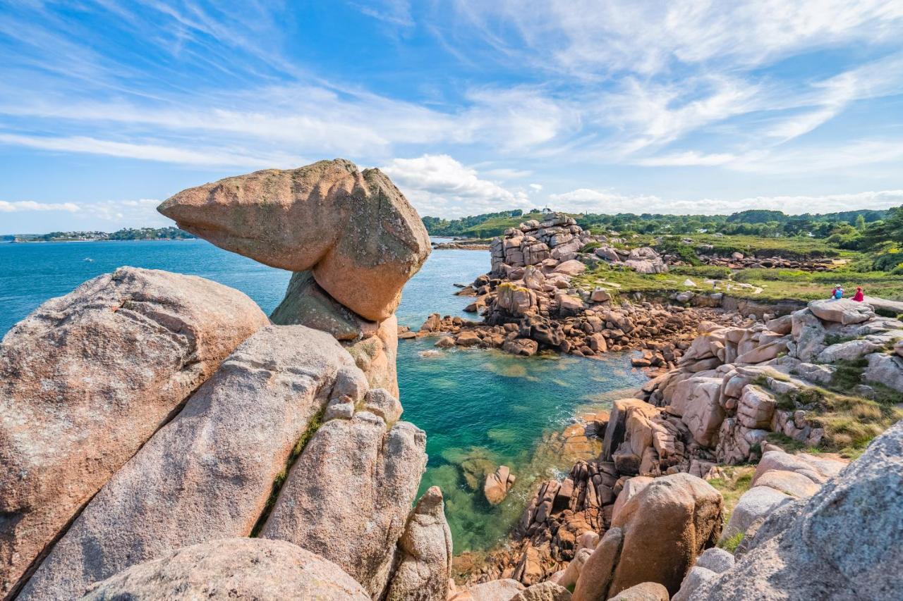 Gites D'Armor Treguidel Dış mekan fotoğraf